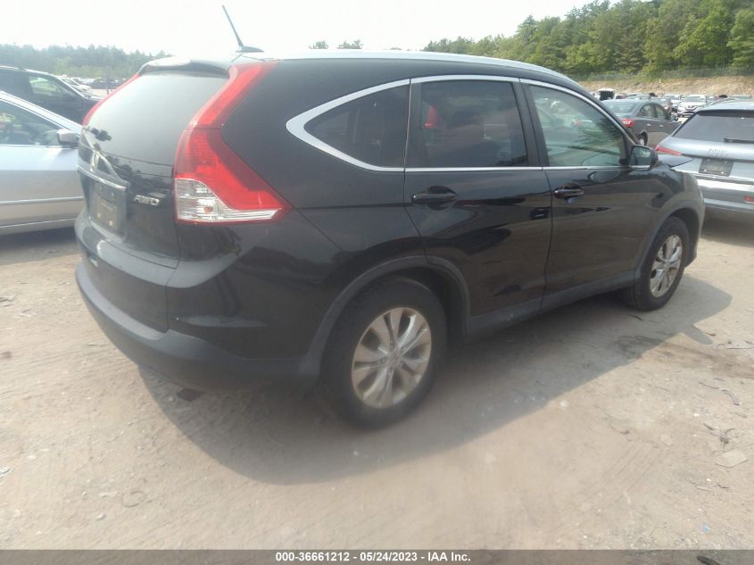 2013 HONDA CR-V EX-L - 5J6RM4H7XDL055722