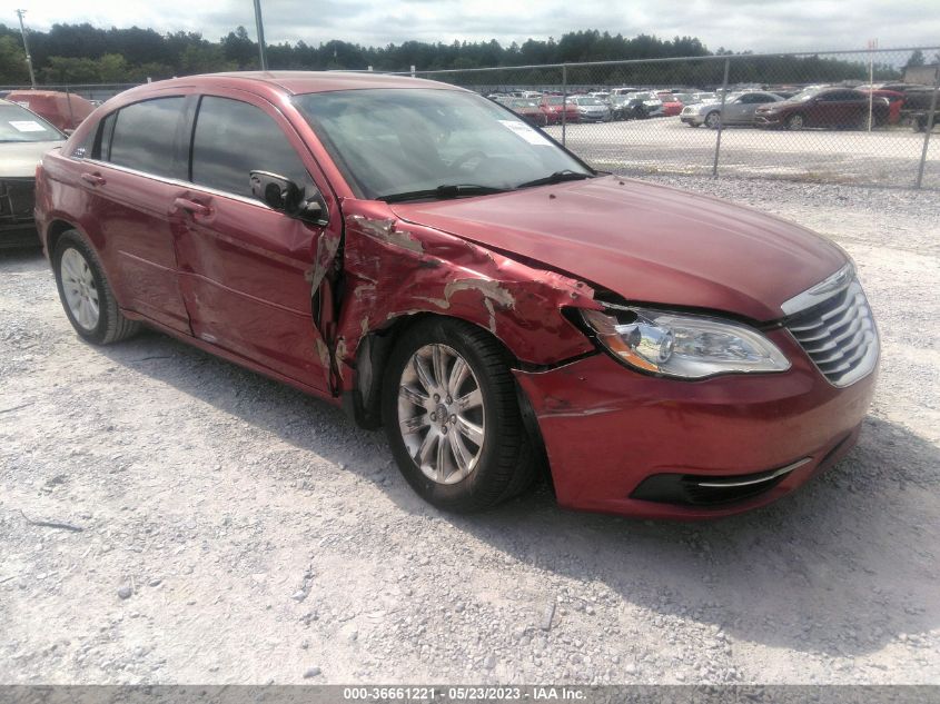 2013 CHRYSLER 200 TOURING - 1C3CCBBB8DN558111
