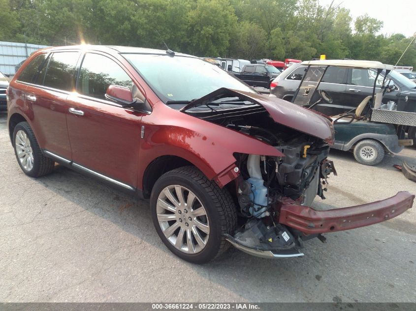 2014 LINCOLN MKX - 2LMDJ8JK4EBL06413