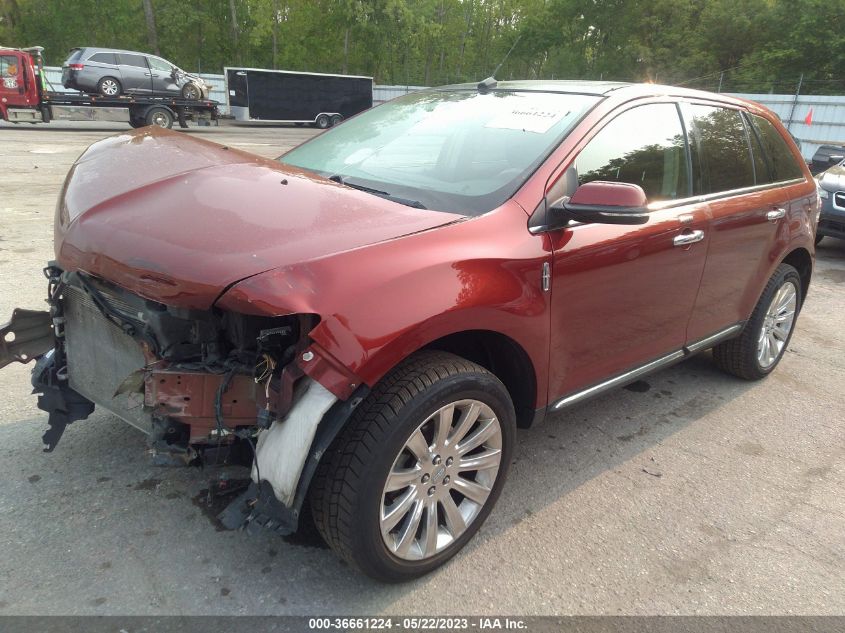 2014 LINCOLN MKX - 2LMDJ8JK4EBL06413