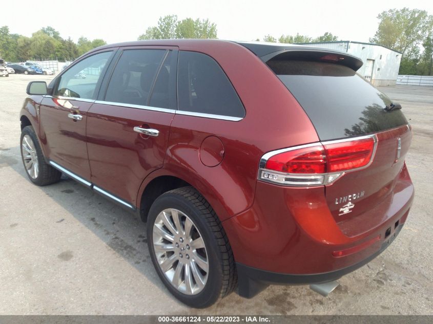 2014 LINCOLN MKX - 2LMDJ8JK4EBL06413