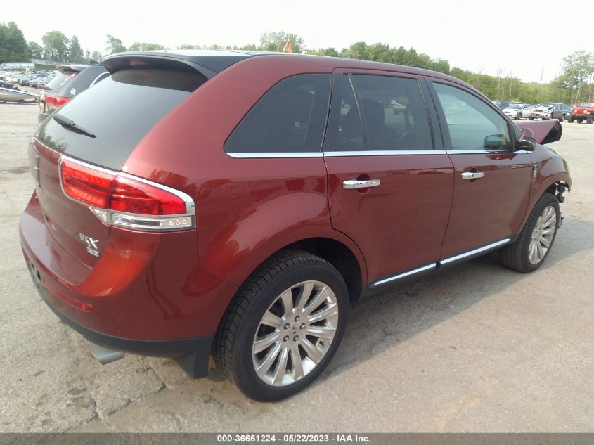 2014 LINCOLN MKX - 2LMDJ8JK4EBL06413
