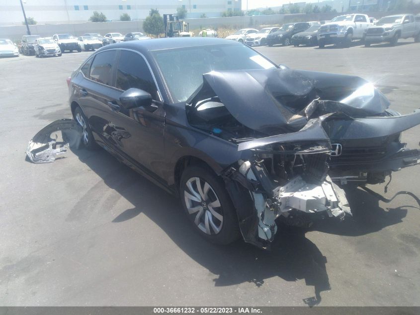 2022 HONDA CIVIC SEDAN LX - 2HGFE2F25NH518643