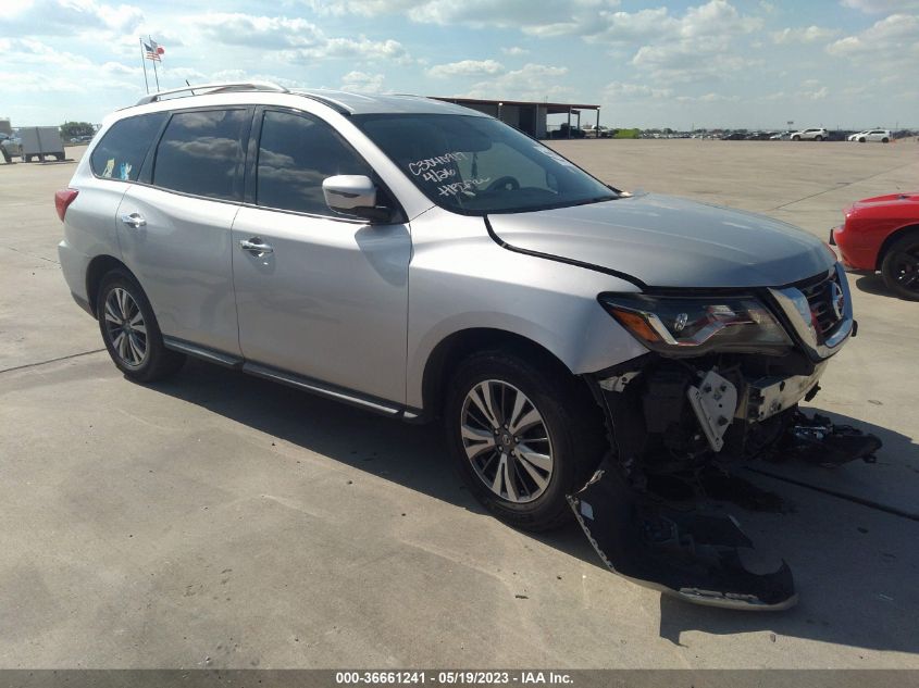 2017 NISSAN PATHFINDER SV - 5N1DR2MM4HC615916