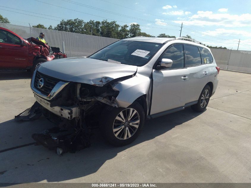 2017 NISSAN PATHFINDER SV - 5N1DR2MM4HC615916