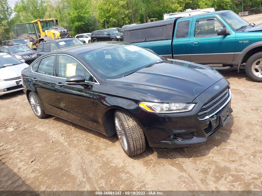 2016 FORD FUSION TITANIUM - 3FA6P0K92GR391377