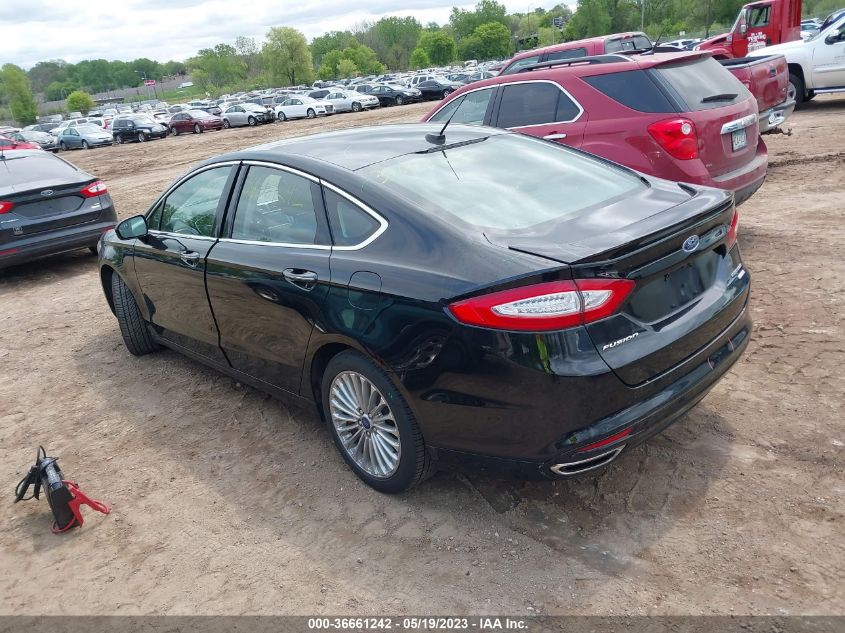 2016 FORD FUSION TITANIUM - 3FA6P0K92GR391377