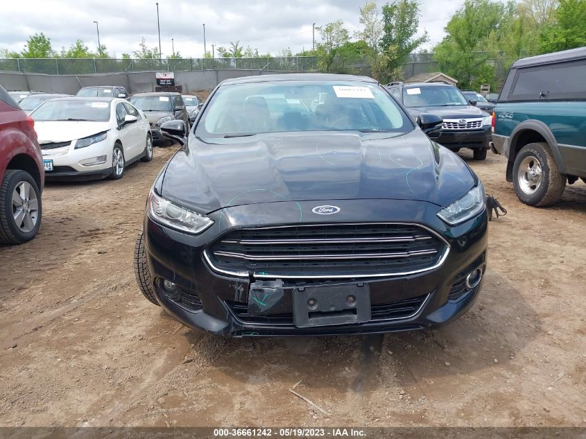 2016 FORD FUSION TITANIUM - 3FA6P0K92GR391377