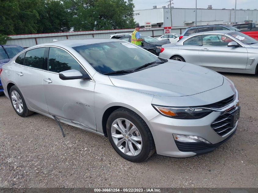 2022 CHEVROLET MALIBU LT - 1G1ZD5ST1NF148493