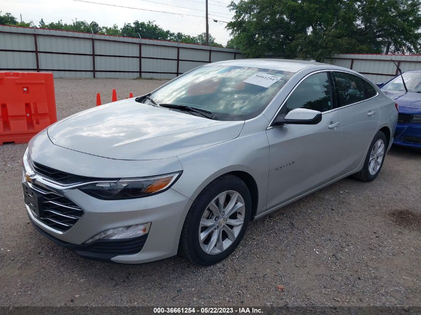 2022 CHEVROLET MALIBU LT - 1G1ZD5ST1NF148493