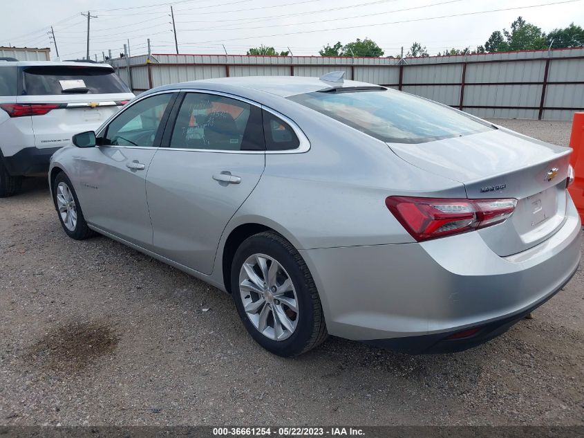 2022 CHEVROLET MALIBU LT - 1G1ZD5ST1NF148493