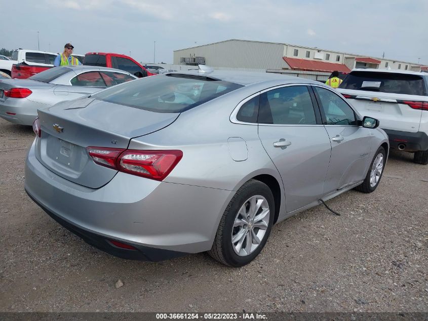 2022 CHEVROLET MALIBU LT - 1G1ZD5ST1NF148493