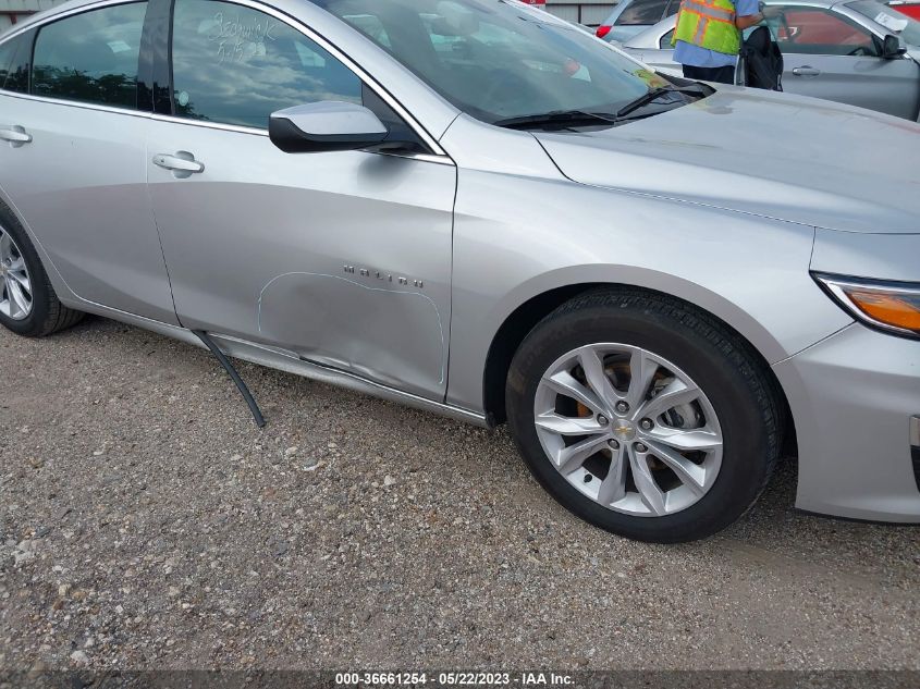 2022 CHEVROLET MALIBU LT - 1G1ZD5ST1NF148493