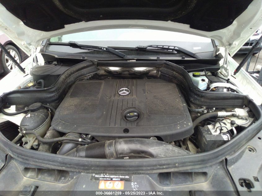 2014 MERCEDES-BENZ GLK-CLASS GLK 250 BLUETEC - WDCGG0EB1EG303589