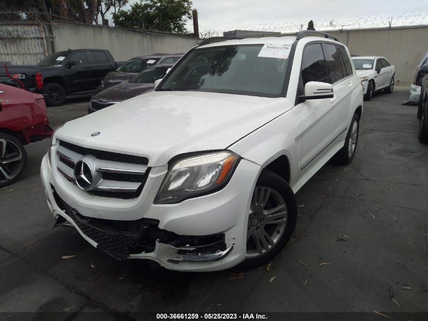 2014 MERCEDES-BENZ GLK-CLASS GLK 250 BLUETEC - WDCGG0EB1EG303589