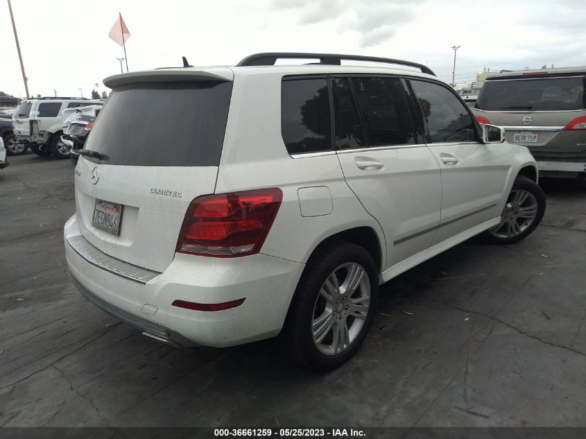 2014 MERCEDES-BENZ GLK-CLASS GLK 250 BLUETEC - WDCGG0EB1EG303589