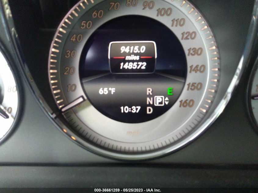 2014 MERCEDES-BENZ GLK-CLASS GLK 250 BLUETEC - WDCGG0EB1EG303589