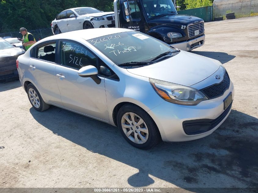 2014 KIA RIO LX - KNADM4A34E6365014