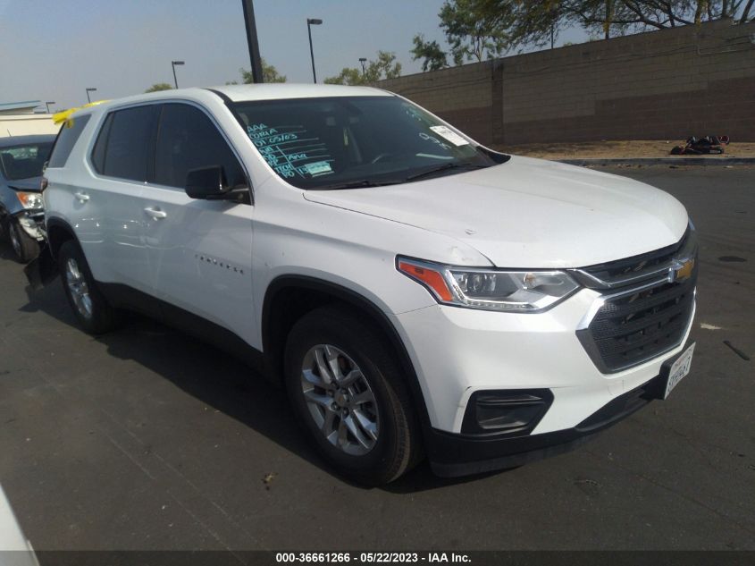 2021 CHEVROLET TRAVERSE LS - 1GNERFKW2MJ241405
