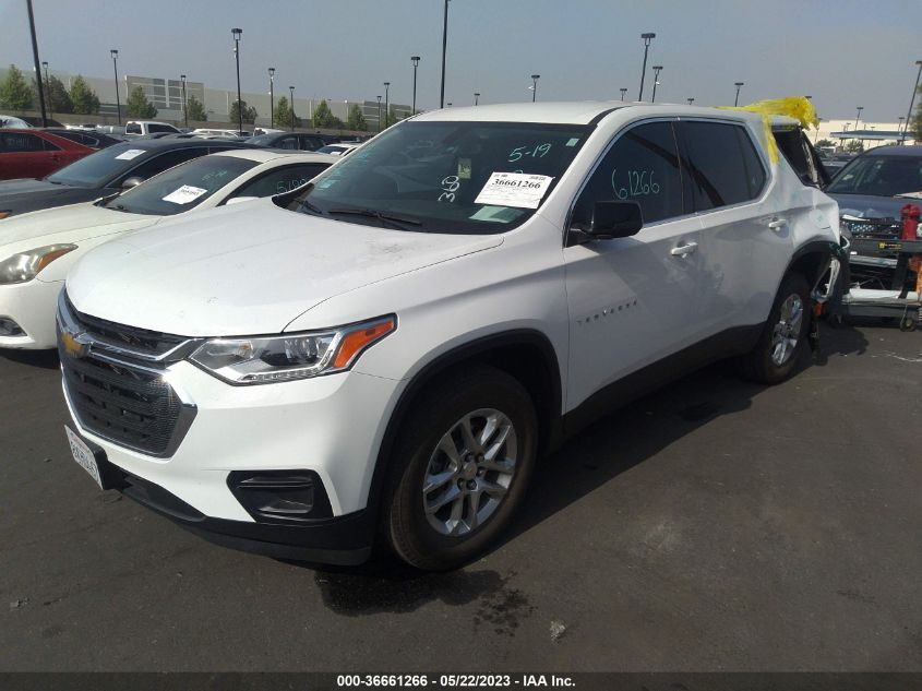 2021 CHEVROLET TRAVERSE LS - 1GNERFKW2MJ241405