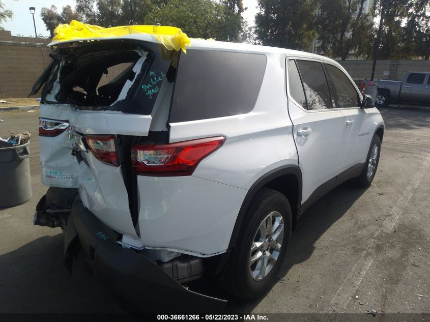 2021 CHEVROLET TRAVERSE LS - 1GNERFKW2MJ241405