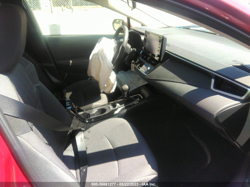 VIN JTDEPMAE1NJ231655 2022 TOYOTA COROLLA LE