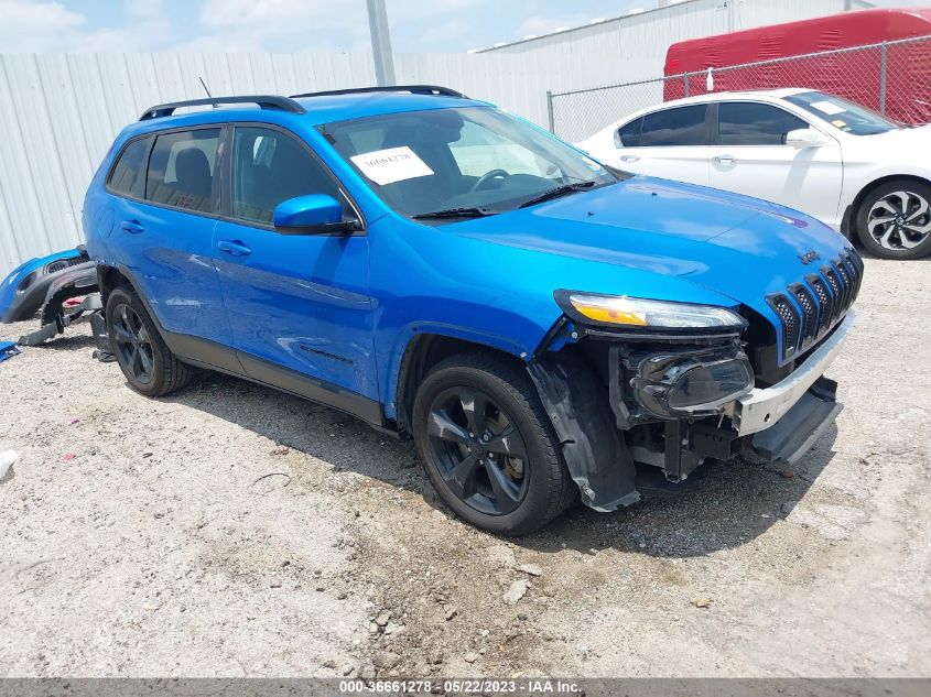 2018 JEEP CHEROKEE LATITUDE - 1C4PJLCB5JD620962
