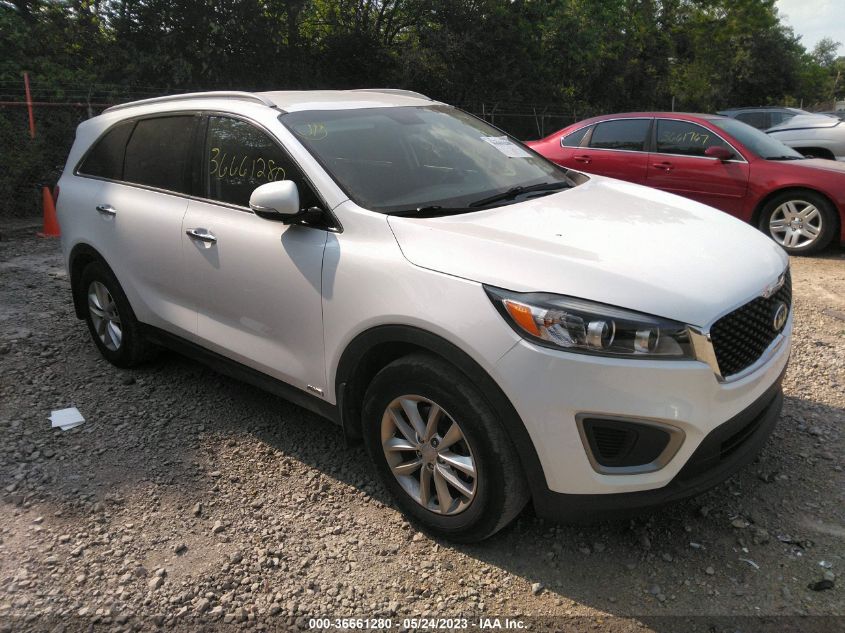 2017 KIA SORENTO LX - 5XYPGDA30HG291082