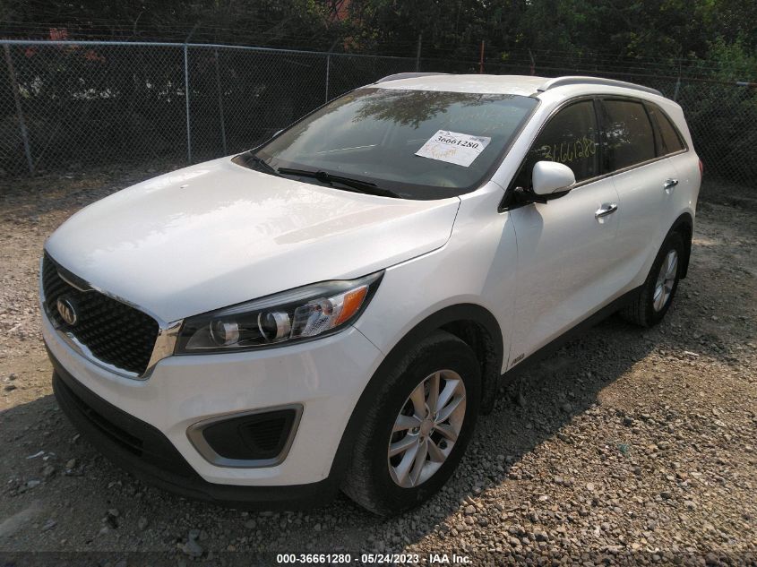 2017 KIA SORENTO LX - 5XYPGDA30HG291082