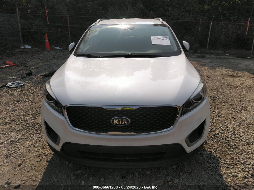 2017 KIA SORENTO LX - 5XYPGDA30HG291082