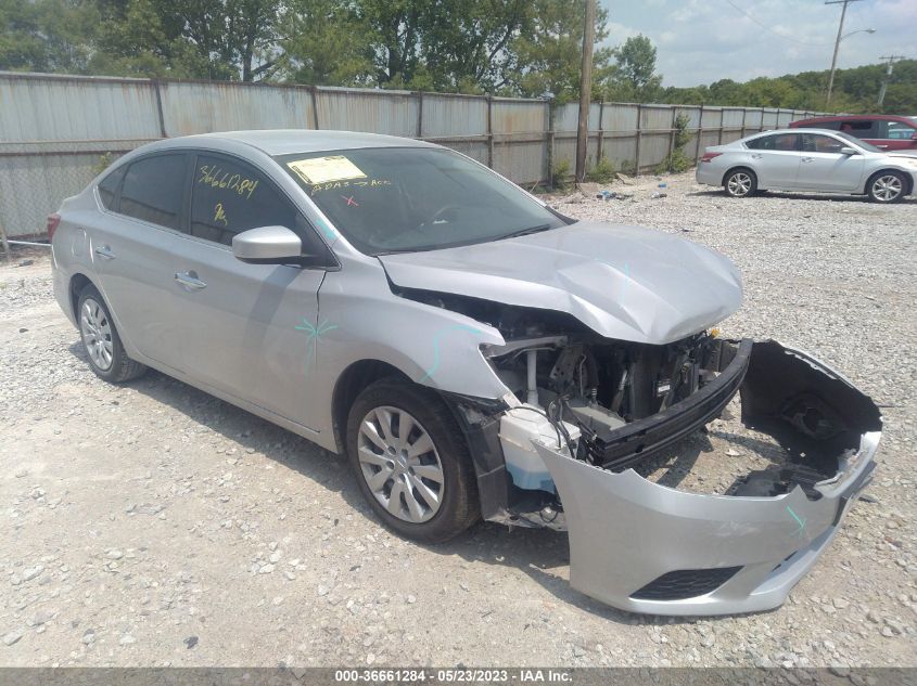 2019 NISSAN SENTRA S - 3N1AB7AP5KY351596