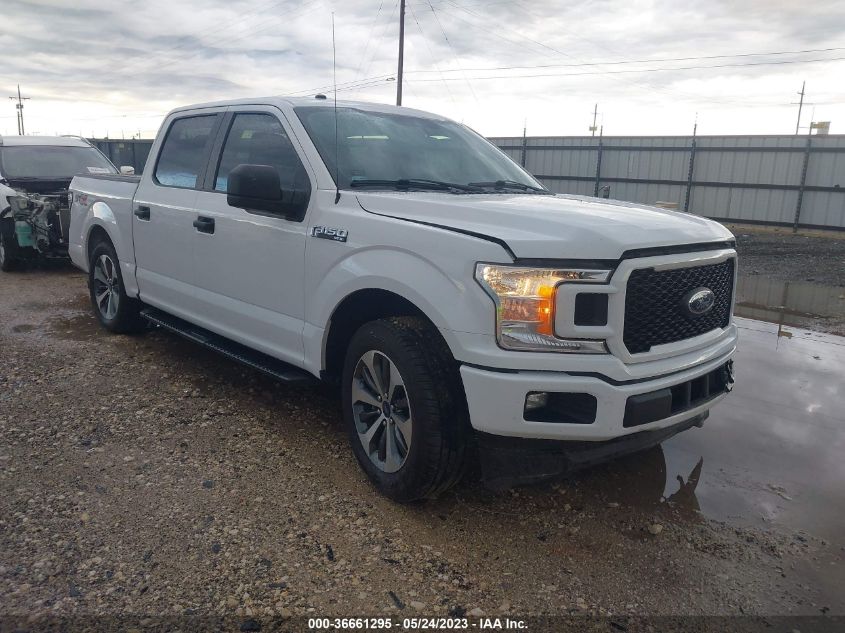 2019 FORD F-150 XL/XLT/LARIAT - 1FTEW1CP4KKC97204