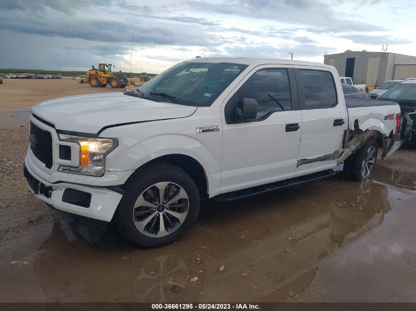 2019 FORD F-150 XL/XLT/LARIAT - 1FTEW1CP4KKC97204