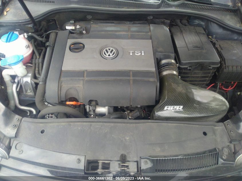 2013 VOLKSWAGEN GOLF R 4-DOOR WVWPF7AJ5DW117766