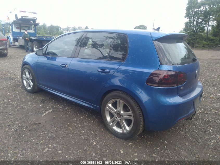 2013 VOLKSWAGEN GOLF R 4-DOOR WVWPF7AJ5DW117766