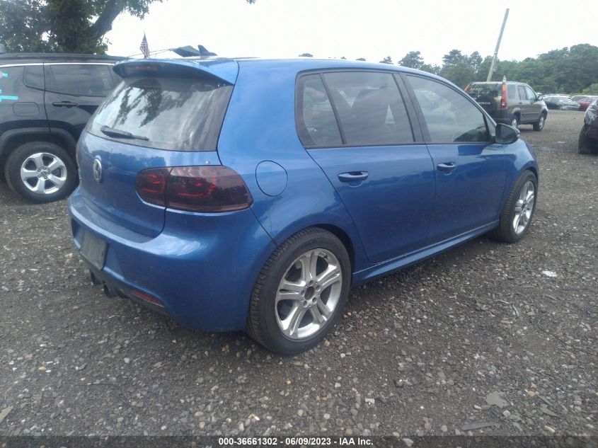 2013 VOLKSWAGEN GOLF R 4-DOOR WVWPF7AJ5DW117766