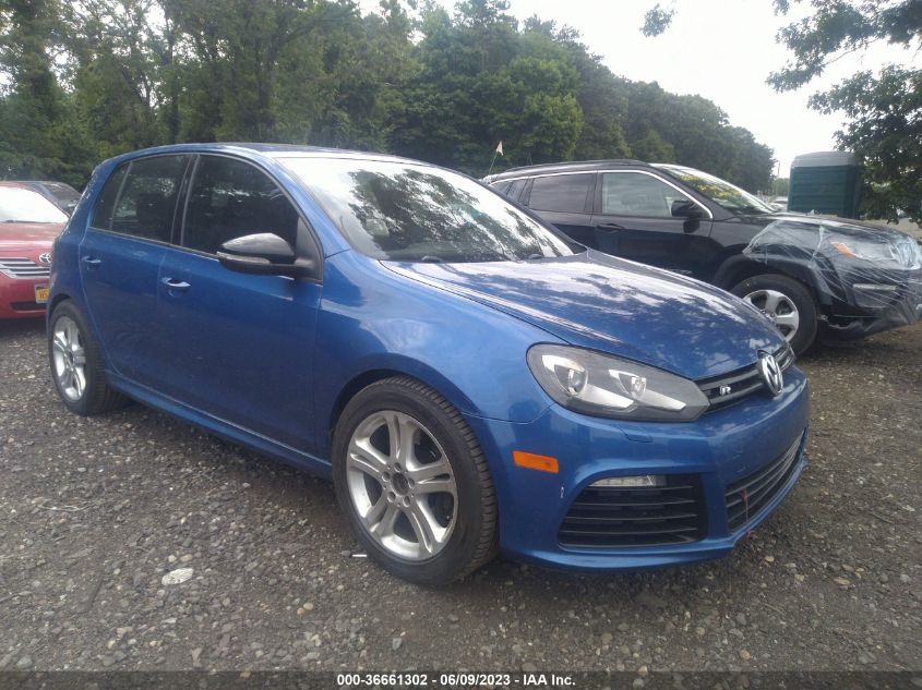 2013 VOLKSWAGEN GOLF R 4-DOOR WVWPF7AJ5DW117766