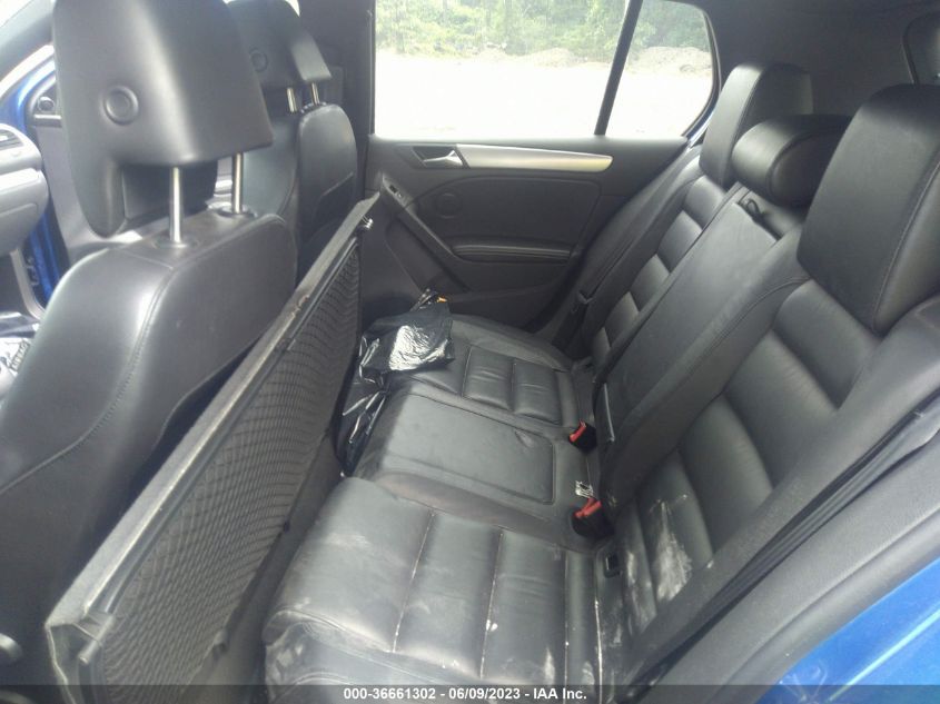 2013 VOLKSWAGEN GOLF R 4-DOOR WVWPF7AJ5DW117766