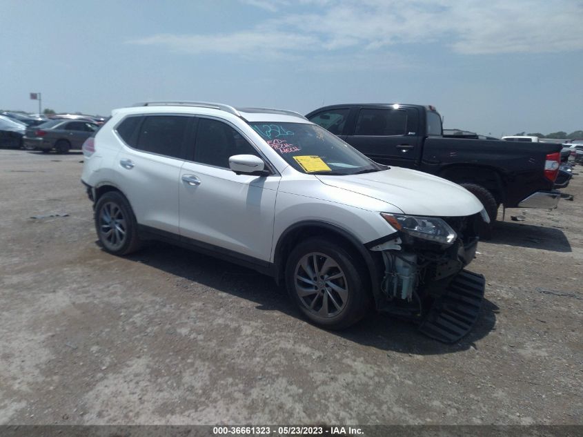 2015 NISSAN ROGUE SL - 5N1AT2MT1FC863548