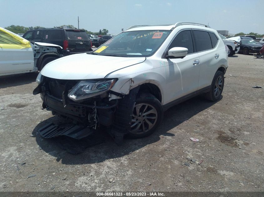 2015 NISSAN ROGUE SL - 5N1AT2MT1FC863548