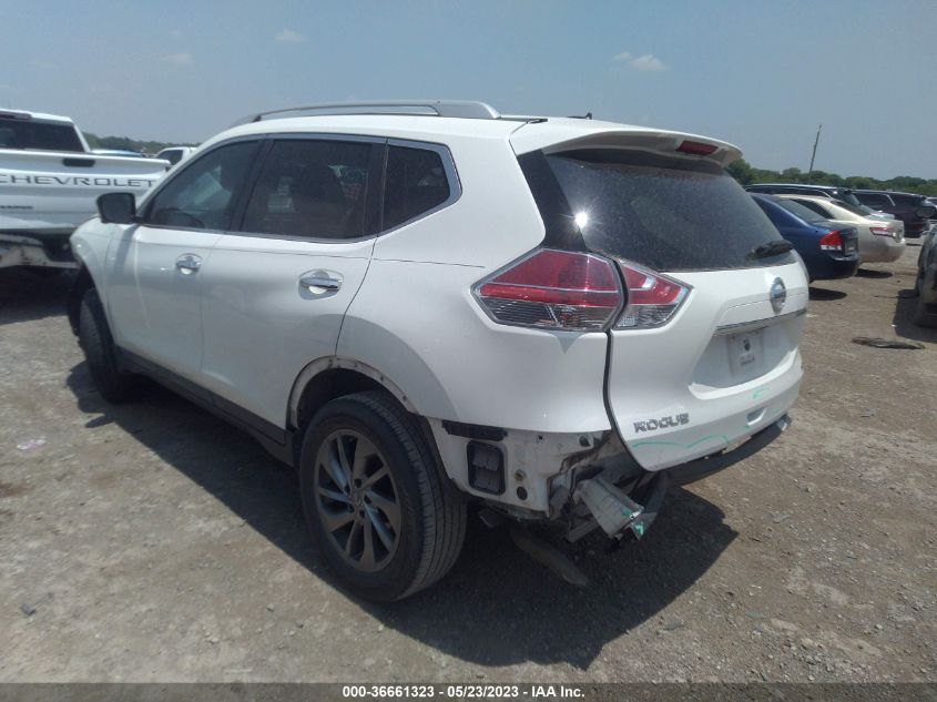 2015 NISSAN ROGUE SL - 5N1AT2MT1FC863548