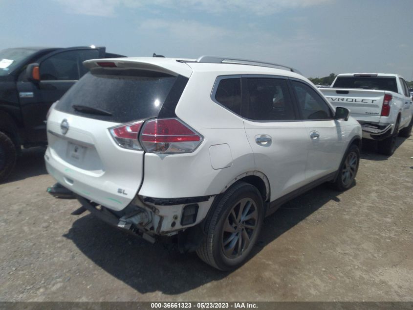 2015 NISSAN ROGUE SL - 5N1AT2MT1FC863548