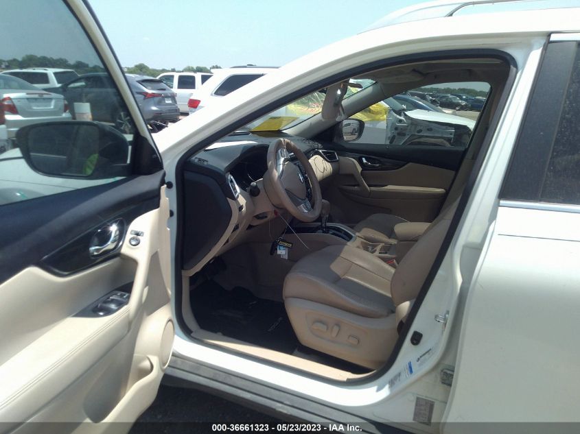 2015 NISSAN ROGUE SL - 5N1AT2MT1FC863548