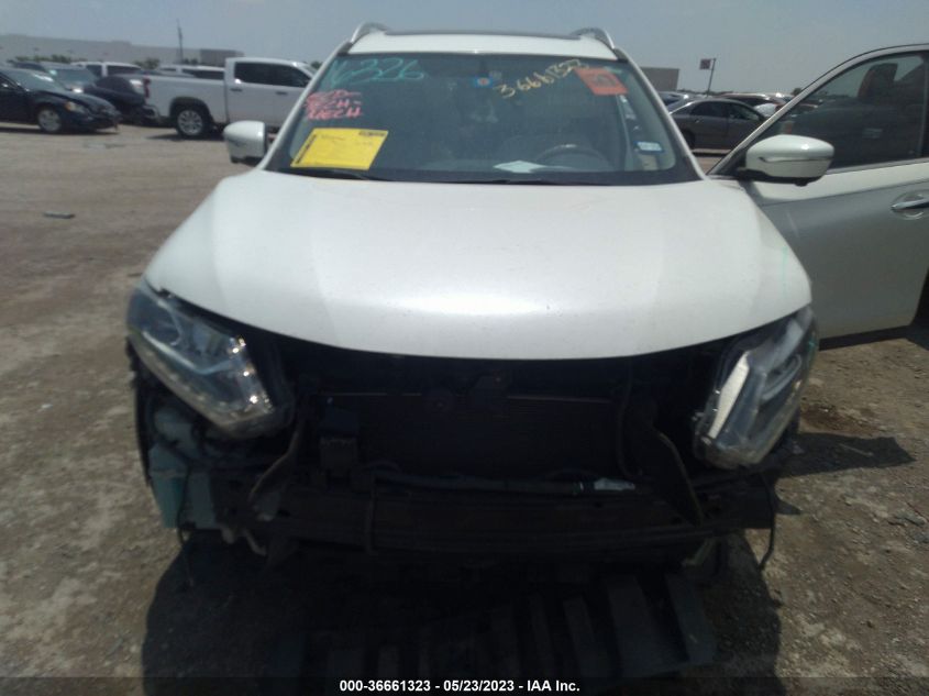 2015 NISSAN ROGUE SL - 5N1AT2MT1FC863548