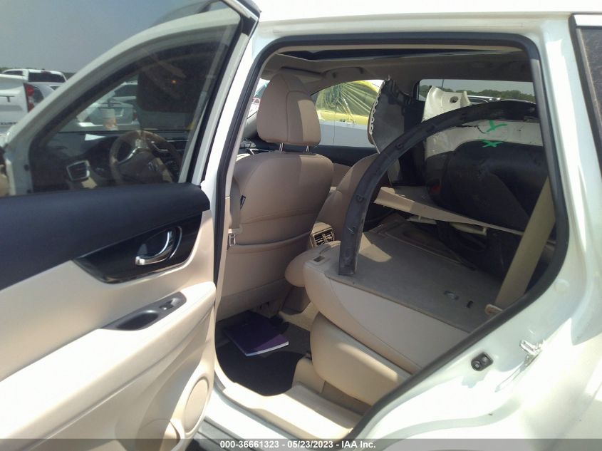 2015 NISSAN ROGUE SL - 5N1AT2MT1FC863548