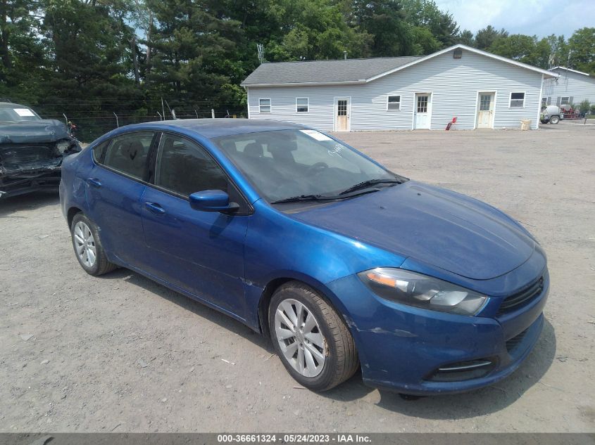 2014 DODGE DART SXT - 1C3CDFBB3ED677499