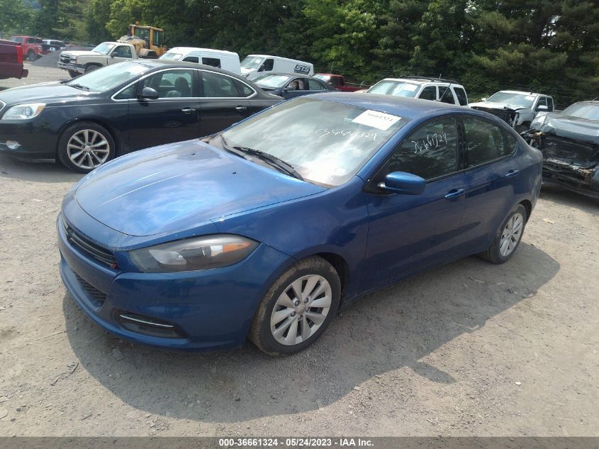 2014 DODGE DART SXT - 1C3CDFBB3ED677499