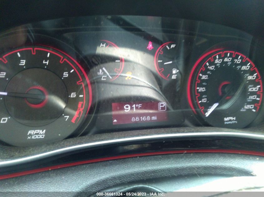 2014 DODGE DART SXT - 1C3CDFBB3ED677499