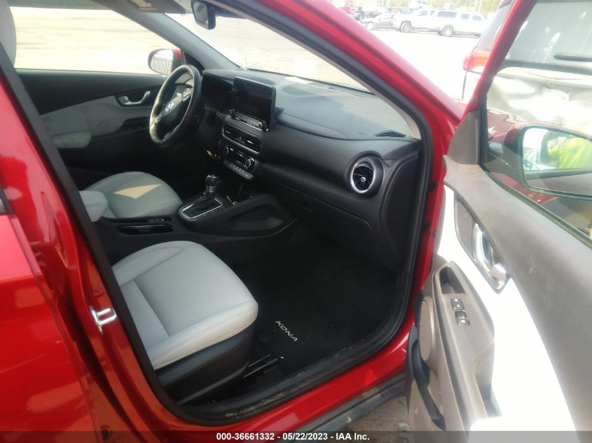 2022 HYUNDAI KONA LIMITED - KM8K5CA3XNU775955