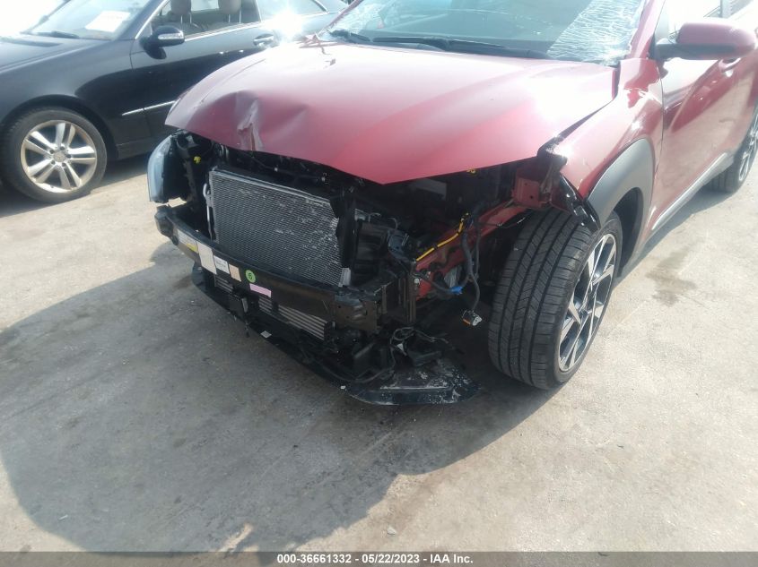 2022 HYUNDAI KONA LIMITED - KM8K5CA3XNU775955